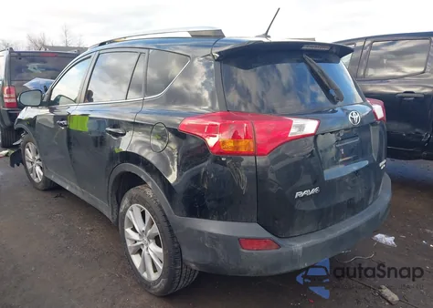 2013 Toyota Rav4 Limited from USA, damaged, VIN 2T3DFREV1DW026374